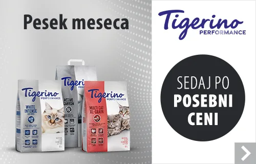 Pesek meseca: 12 l/14 l Tigerino Special Care & Performance - posebna cena!