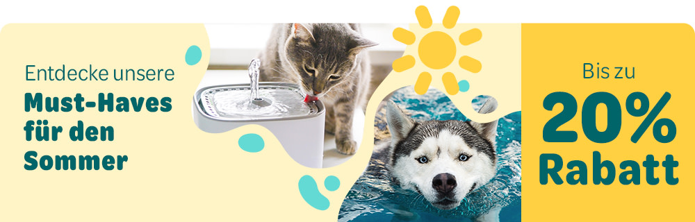 Entdecke unsere Must-Haves für den Sommer, bis zu 20% Rabatt