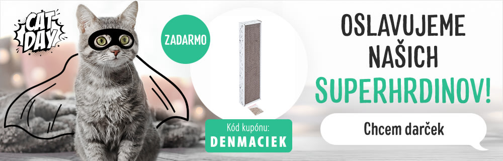 Darček ku dňu mačiek