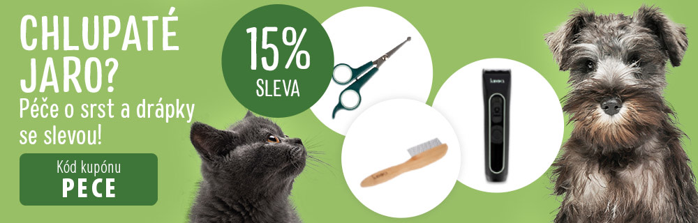 Péče o srst a drápky