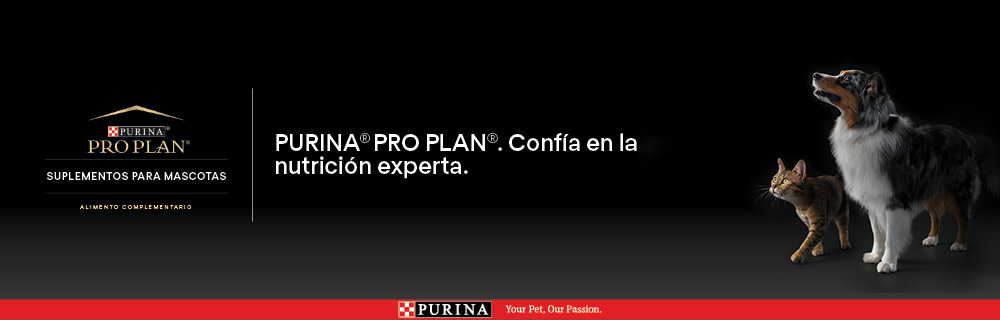 PRO PLAN Supplements confía en la nutrición experta