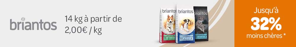 Briantos : aliments pour chien
