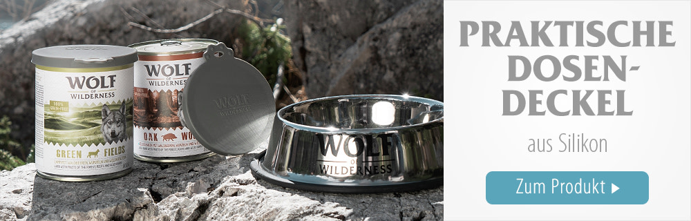 Wolf of Wilderness - Dosendeckel