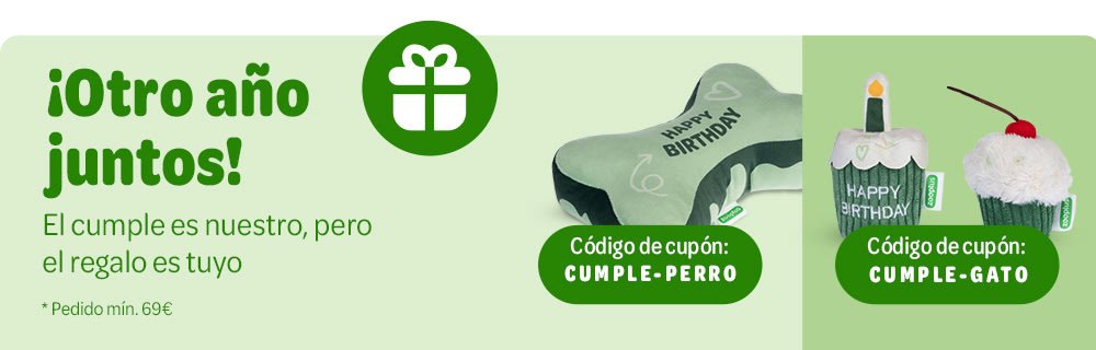 Regalo gratis con tu pedido superior a 69 €