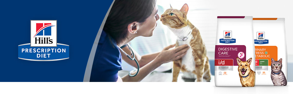 Aliments Hill's Prescription Diet pour chien et chat