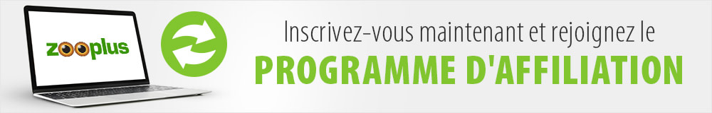 Inscrivez-vous dès maintenant et devenez un partenaire affilié de zooplus
