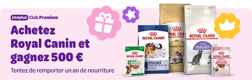 Gagnez 1 an de nourriture 1
