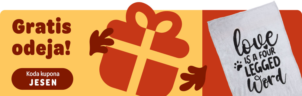 Gratis odeja. Koda kupona: JESEN