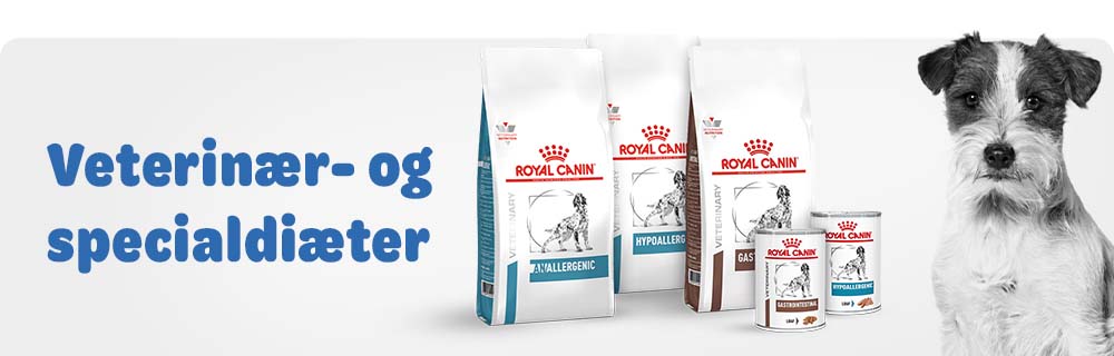 Royal Canin veterinary foder til hunde