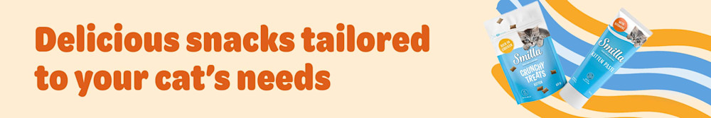 Smilla: Delicious snacks tailored to your cat's needs