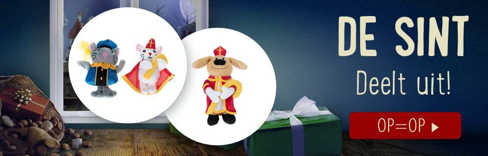 Ontvang een gratis sinterklaascadeau bij je bestelling!