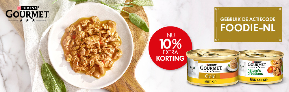 Actiebanner Gourmet