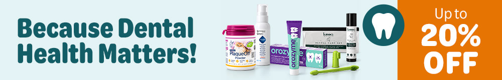 Up to 20% off: Because Dental Health Matters!