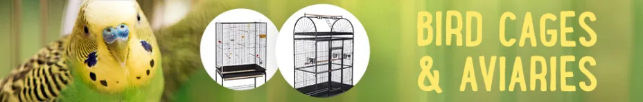 Discover our range of Bird Cages and Aviaries!