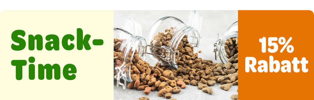 15% Rabatt auf Snacks
