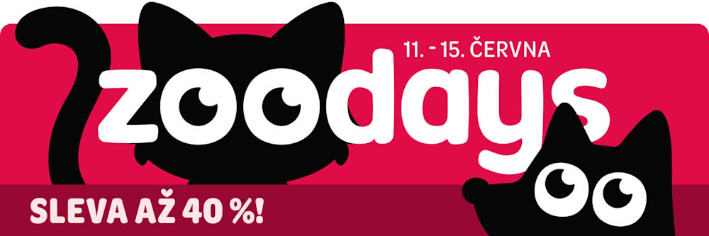 zoodays 11-15 června, až 40% sleva!