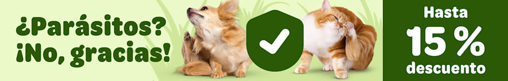 Antiparasitarios para perros y gatos con descuento
