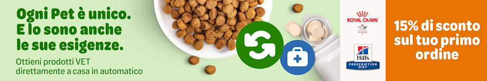 Scopri tutte le nostre linee veterinarie per cani e gatti!