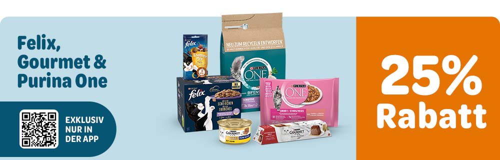 25% Rabatt auf ausgewählte Marken