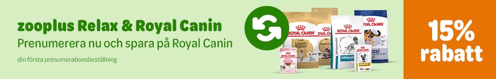 zooplus relax + Royal Canin