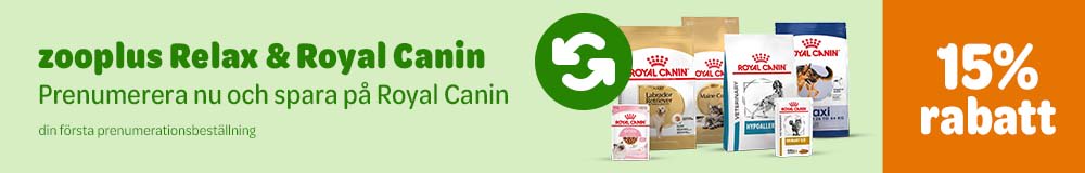 zooplus relax + Royal Canin