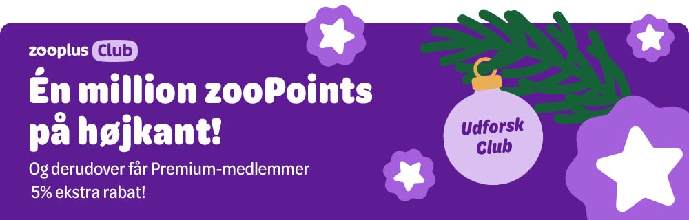 zooplus Club - én millioin zooPoints på højkant