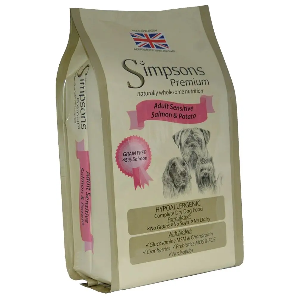 Simpsons Premium Sensitive salmón Simpsons Premium Sensitive salmón
