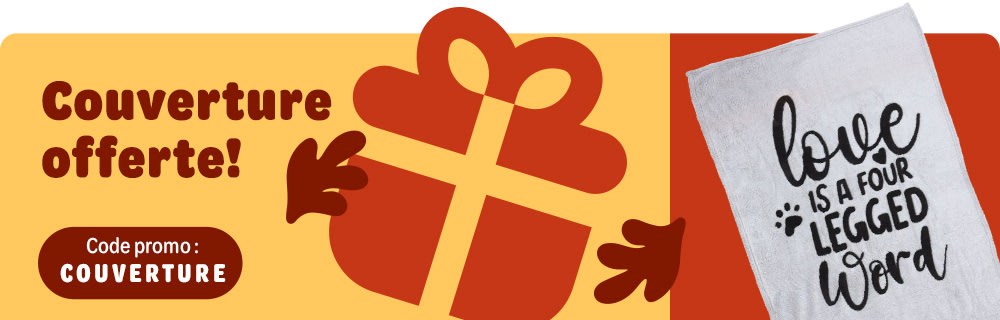 Couverture offerte, Code : COUVERTURE