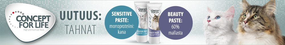 Concept for Life -kissantahnat