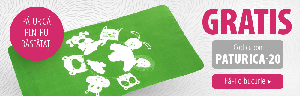 Fă-i o bucurie cu o păturică călduroasă, perfectă pentru acest sezon!