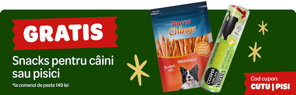 Delicii de Crăciun pentru Cuțu & Pisi ! 🎅🎁🐶🐱