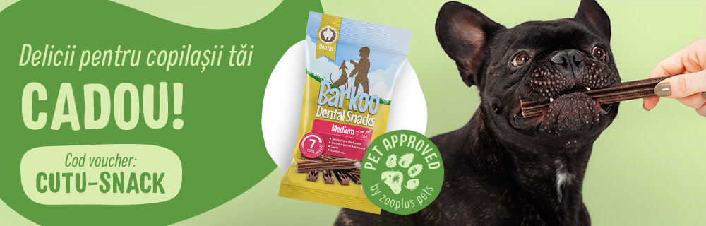 180 g Barkoo snack CADOU! Cod: CUTU-SNACK