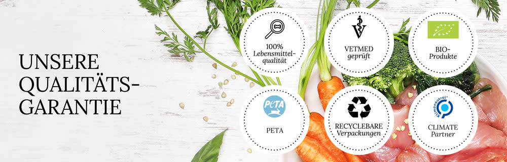 Unsere Qualitätsgarantie