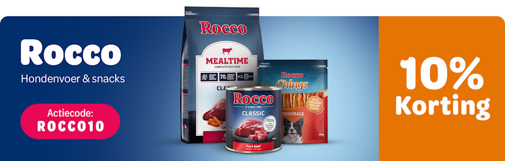 Rocco 10% kortingscode
