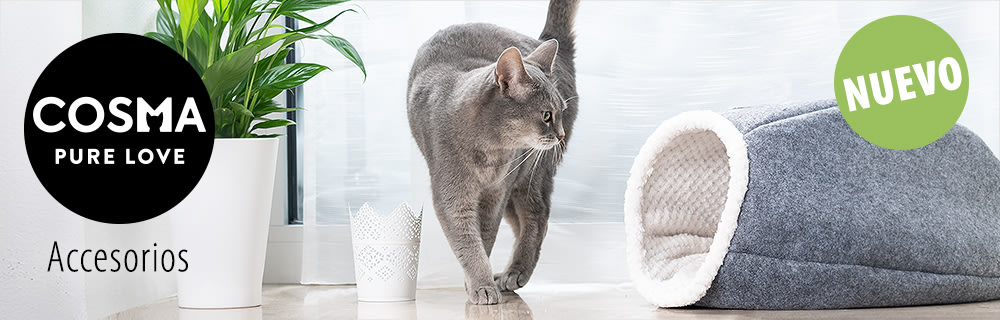 Accesorios Cosma para gatos