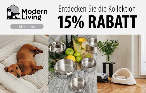 Modern Living Minimalist -15% Rabatt