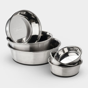 Gamelle en inox pour chien