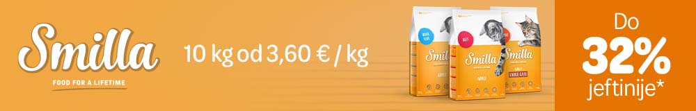 Smilla, premium hrana za mačke od 3,60 €/ kg