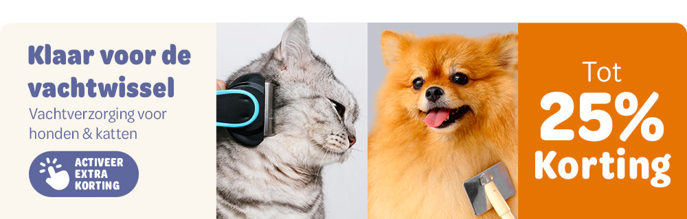 Klaar voor de vachtwissel!