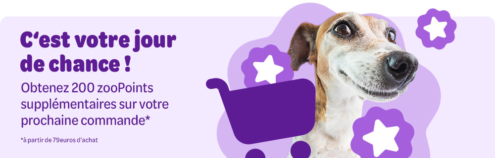 200 zooPoints supplémentaires