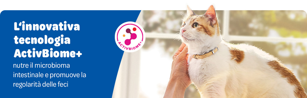La rivoluzionaria tecnologia ActivBiome+ nutre il microbioma intestinale e promuove feci sane