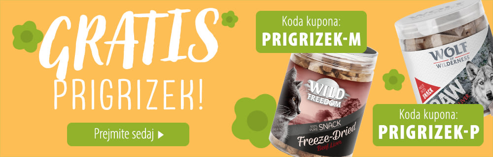 Prigrizek gratis