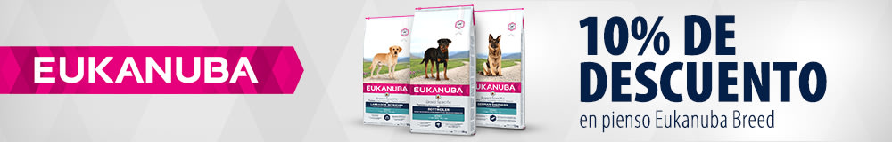 Eukanuba Breed 12 kg pienso para perros 10 % de descuento