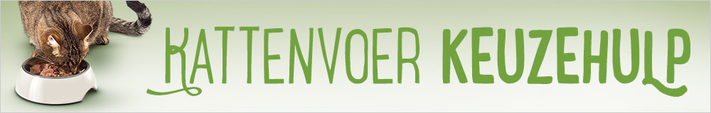 Kattenvoer keuzehulp