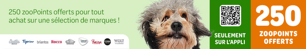 250 zooPoints offerts