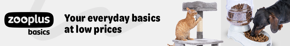 zooplus basics: your everyday basics at low prices