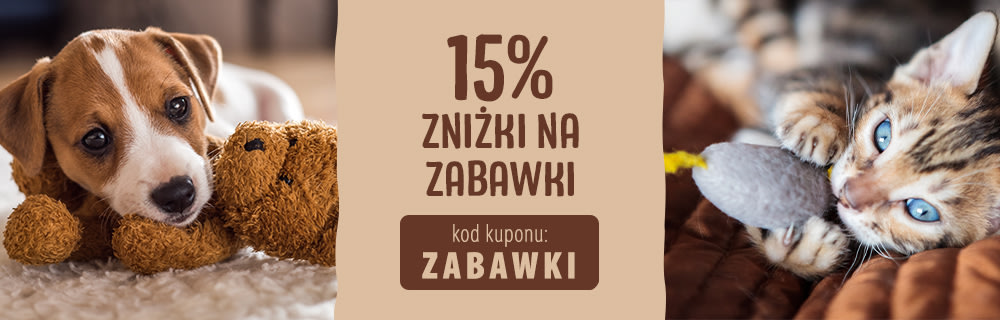 15% zniżki na zabawki