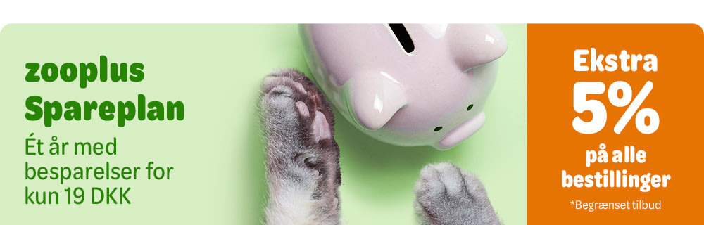 5% på hver ordre for kun 19 kr