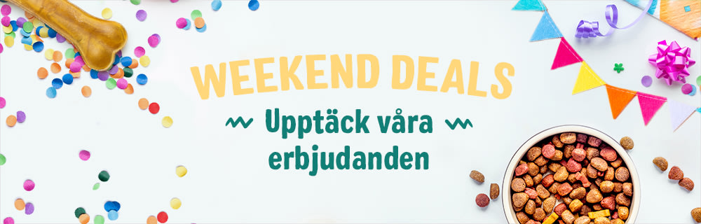 Weekend deals