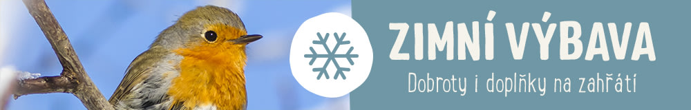 657819: 🐦 Zimní nadílka pro ptáky ❄️